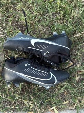 Nike Black football vapor edge 360